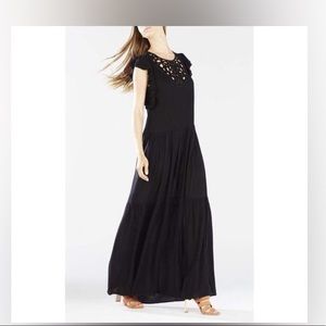 bcbg max Zaria black dress good condition